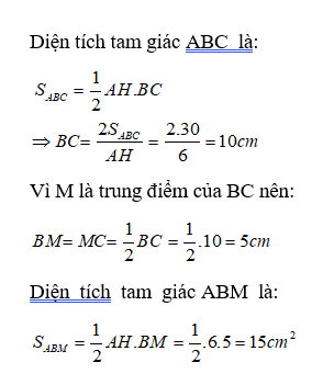 Toán lớp 5 trang 88 cung cấp đáp án chi tiết về diện tích hình tam giác